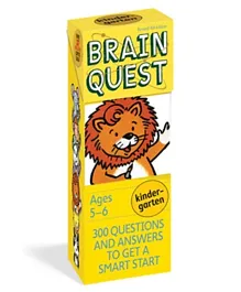 Workman Brain Quest Kindergarten Revised 4Th Edition - Yellow
