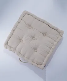 PAN Home Brilliant Basic Floor Cushion - Fog