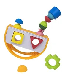 Lalaboom 3 In 1 Shape Sorter - 12 Pieces