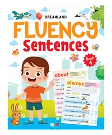 Fluency Sentences Book 4 - English