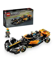LEGO Speed Champions 2023 McLaren Formula 1 Race Car 76919 - 245 Pieces