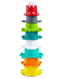 Infantino Stack-O-Fun Toy - Multicolour