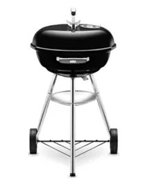 Weber Compact Kettle Charcoal Grill With Thermometer