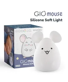 InnoGio GIOMouse Silicone Soft Light