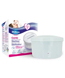 Milton White Combi Steriliser - 5000ml