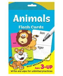 Flash Cards Animal - English