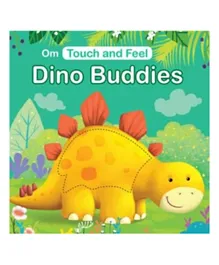 Touch And Feel Dino Buddies - English