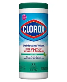 Clorox Detol Fresh Wipe - 35 Pieces