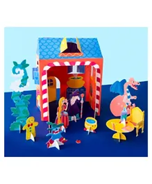 OMY Tiny House - Princess and Dragons