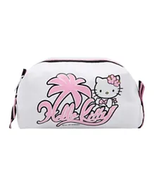Hello Kitty Bikini Travel Pouch - White