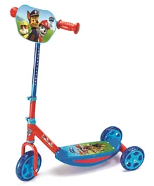 Smoby Paw Patrol 3 Wheel Scooter - Red Blue
