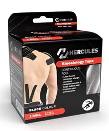 Hercules Kinesiology Tape - Black
