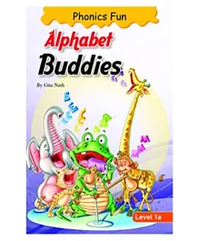 Phonics Fun Alphabet Buddies Level 1a - 24 Pages