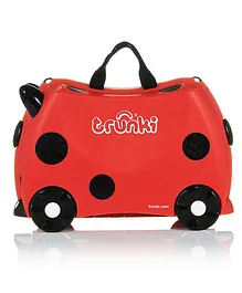 Trunki Harley Ladybird Trolley 18 Litre - Red