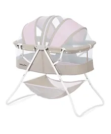 Dream On Me Karley 3-In-1 Portable Baby Bassinet With Mattress And Net