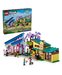 LEGO Friends Olly and Paisley's Family Houses 42620 - 1126 Pieces