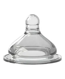 Brother Max Super Slow Silicone Teat - Transparent