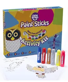 Little Brian Paint Sticks A4 Activity Kit