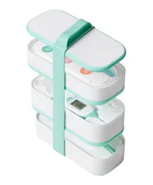 Frida Baby Mobile Medicine Cabinet - White & Green
