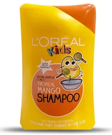 L'Oreal Shampoo For Kids Tropical Mango - 250 ml