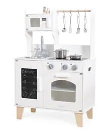 PolarB Little Chef's Kitchen with Light and Sound - White
