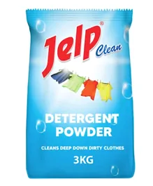 Jelp Clean Detergent Powder Bag - 3kg