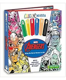 Marvel Avengers Color Mania