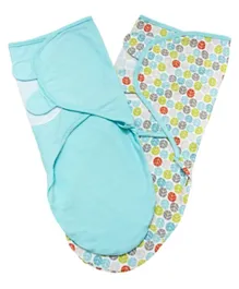Moon Organic Swaddles - Pack of 2