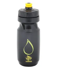 Biggdesign Moods Up Love Water Bottle Black & Yellow - 600mL
