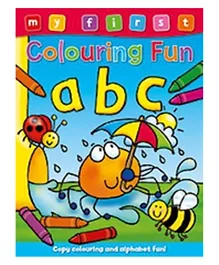 My First Colouring Fun ABC - English
