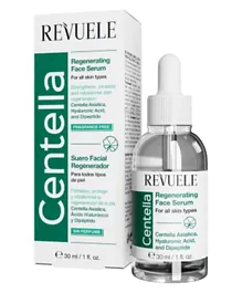 REVUELE Centella Regenerating Face Serum - 30mL
