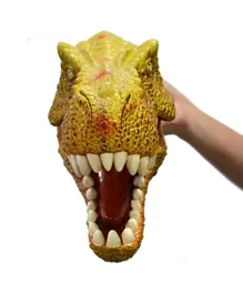 ريكور - دمية يدوية بتصميم ديناصور تيركس