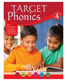 Target Phonics Book 4 - 32 Pages