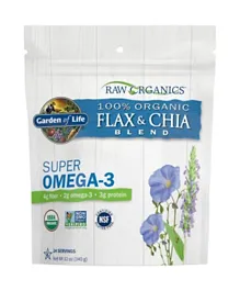Garden Of Life Raw Organics Flax + Chia Seeds - 340g