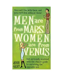 Publisher Men Are from Mars, Women Are from Venus - English