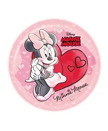 Disney Minnie Mouse Melamine Plate - Pink