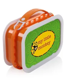 Yubo Lunch Box Jungle Fun - Orange