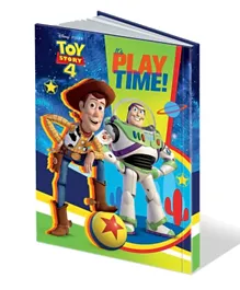 Disney Toy Story 4 Kids Notebook - 100 Pages, A5 Trolls Themed Doodle Book, 5 Years+, 22x13x30cm
