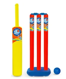 HAJ T20 Cricket Set Pack of 4  -Multicolour