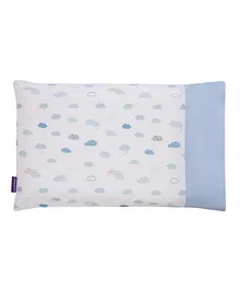 Clevamama ClevaFoam Pram Pillow Case - Blue