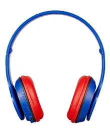 Marvel Spiderman Wireless Stereo Headphone With Padded Ear Cups & Built In Microphone