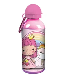 Rainbow Max Princess Aluminum Water Bottle - 600mL
