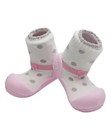 Attipas Sock Shoes - Pink
