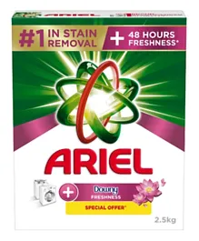 Ariel Downy Fresh Automatic Laundry Detergent Powder Dual Pack - 2.5 kg (Each)