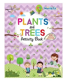 Plants & Trees Activity Book - 96 Pages