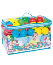 Bestway Play ball Splash & Play Multicolour - 100 pieces