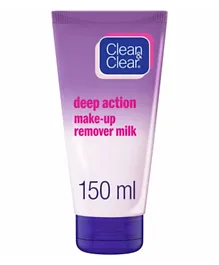 Clean & Clear Deep Cleansing Makeup Remover - 150ml