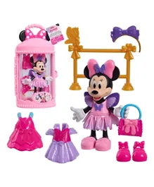 Disney Minnie Mouse Fabulous Fashion Doll Ballerina - 15.24 cm