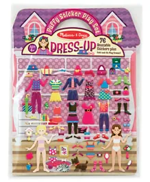 Melissa & Doug Puffy Sticker Play Set - Dress-Up