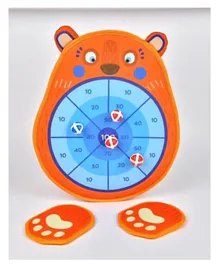 Mideer Billy Bear Dart Game - Orange